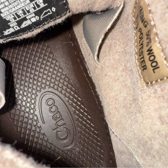Chaco Men’s Tan Ankle Boots Men’s 12 - Picture 3 of 9